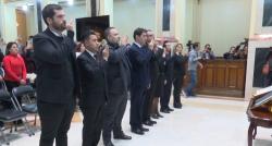 Lara posesiona a nuevos vocales del TSE y exige transparencia y resultados electorales hasta las 20:00