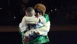 Bad Bunny y J Balvin: así fue su distanciamiento y la inesperada reconciliación en la Ciudad de México
