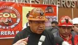 La COB acepta dialogar con el Gobierno por el decreto 5503, pero no levantará movilizaciones