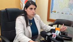 Viceministra Barrientos rechaza insultos de Lara y le pide denunciar corrupción por la vía judicial y no por TikTok