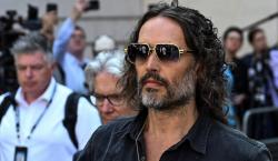 El actor británico Russell Brand, acusado de nuevos delitos de violación y agresión sexual