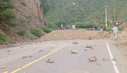 Hay nueve puntos de bloqueo en Bolivia, seis de ellos están en Sucre