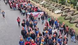 Tres mineros fueron aprehendidos en La Paz acusados de financiar las movilizaciones del lunes