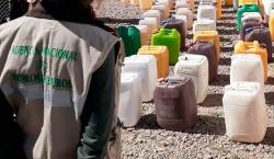 ANH aclara que sigue la venta de gasolina en bidones, con presentación de carnet y fotocopia