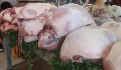 Cochabamba: El precio de la carne de cerdo se eleva a solo horas de Nochebuena