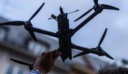 Ataque con drones: incendio en tanques rusos de petróleo