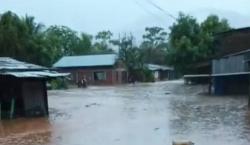 Inundación en Tipuani deja viviendas anegadas y decenas de familias afectadas