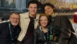 ¿Zendaya embarazada? Las fotos que alimentan las especulaciones junto a Tom Holland