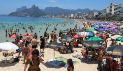 Alerta roja en São Paulo y Río de Janeiro por ola de calor