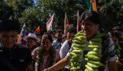 Refuerzan vigilia de Evo en fiestas fin de año, “si quieren tocarlo, tendrán que enfrentar al pueblo”