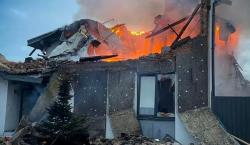 Ucrania bajo ataque masivo de misiles y drones rusos