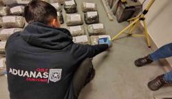 Aduana chilena desmantela un impresionante cargamento: 110 kilos de marihuana escondidos en soya boliviana