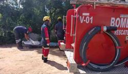 Hallan el cuerpo sin vida de un hombre en un canal de drenaje en Santa Cruz