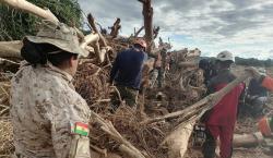 Defensa Civil alerta sobre la falta de recursos para atender desastres al inicio de la temporada de lluvias