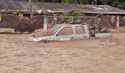 Intensas lluvias mantienen en alerta hidrológica a Tipuani y El Torno