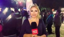 Una periodista impulsa proceso contra sospechosos de amenazarla de muerte