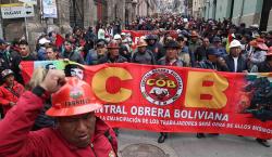 COB considera insuficiente la invitación verbal a mesas de diálogo, pide una convocatoria formal