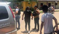 Aprehendieron al hombre que asesinó a su madre y su hermano en Saavedra