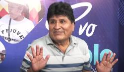 Evo afirma que “generales patriotas” de las FFAA le advirtieron que se viene un estado de sitio