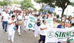 Anuncian paro del sector salud el miércoles