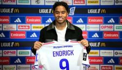 Endrick busca relanzarse en el Lyon y ser convocado por Brasil