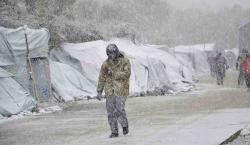 Ola de frío azota Europa y deja cinco muertos en Francia