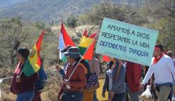 El presidente Paz niega que se esté desarrollando algún proyecto gasífero en Tariquía