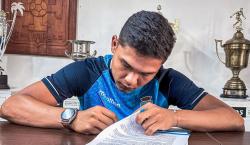 ¡Insólito! Cervantes no jugará en Blooming tras un incidente en la firma de su contrato