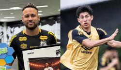 Neymar renueva con el Santos y Terceros empieza a ganarse un lugar en el equipo