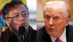 Trump anuncia reunión con Gustavo Petro en la Casa Blanca; tras llamada telefónica, Marco Rubio gestiona el encuentro