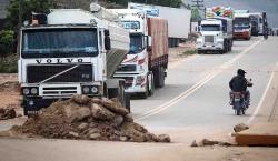 ABC reporta 20 puntos de bloqueos en carreteras por conflictos sociales