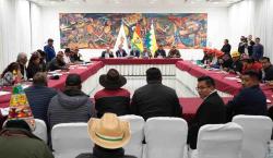 Gobierno anuncia “cambios de forma” en 35 artículos del Decreto 5503 como resultado de las mesas de trabajo