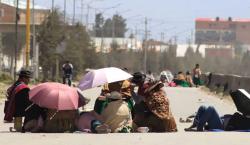 Suben a 36 los puntos de bloqueo y el gobierno plantea modificar 35 artículos del decreto 5503