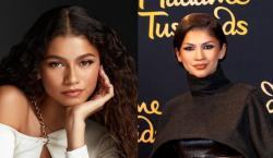 Zendaya es homenajeada con figura de cera 