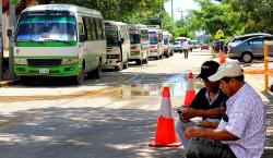 Alcaldía y transportistas verificarán en sus rutas el gasto en diésel, repuestos y reparaciones