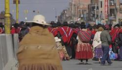 Los bloqueos asfixian a las ciudades de La Paz y El Alto y comienzan a faltar los productos
