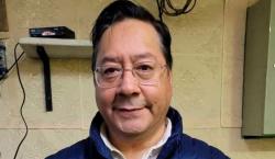 Luis Arce es sancionado en la cárcel por haber sido sorprendido con un celular