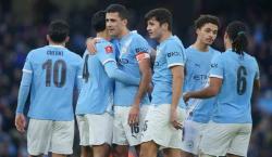 Goleada histórica del Manchester City de Pep Guardiola en la FA Cup
