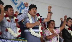 Evo Morales padece dengue y se ausenta de su programa radial dominical