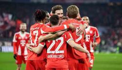 Goleada histórica del Bayern al Wolfsburgo