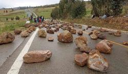 Suben a 69 los puntos de bloqueo en el país: ¿Qué exige la COB ahora?