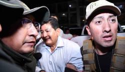 Detención preventiva por cuatro meses para exministro Édgar Montaño