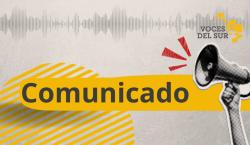 La Red Voces del Sur aboga por la restauración de libertades para el periodismo en Venezuela