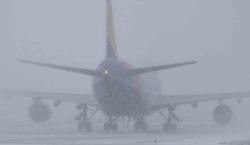 Ola de frío obliga a cancelar decenas de vuelos en Frankfurt