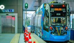 Tren Metropolitano de Cochabamba transportó 3,4 millones de pasajeros en 2025