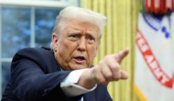 Trump impone arancel del 25% a países que comercien con Irán