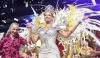 Camila I fue coronada como reina del Carnaval cruceño