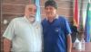 Carlos Subirana cuenta que se reunió este domingo con Evo Morales en el Chapare y entrega un video