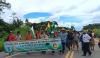 Marcha indígena cumple 23 días este viernes y llega a Yolosita en su lucha contra la ley de conversión de tierras