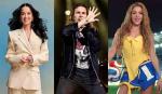 Shakira, Maná y Katy Perry encabezarán las tres aperturas del Mundial